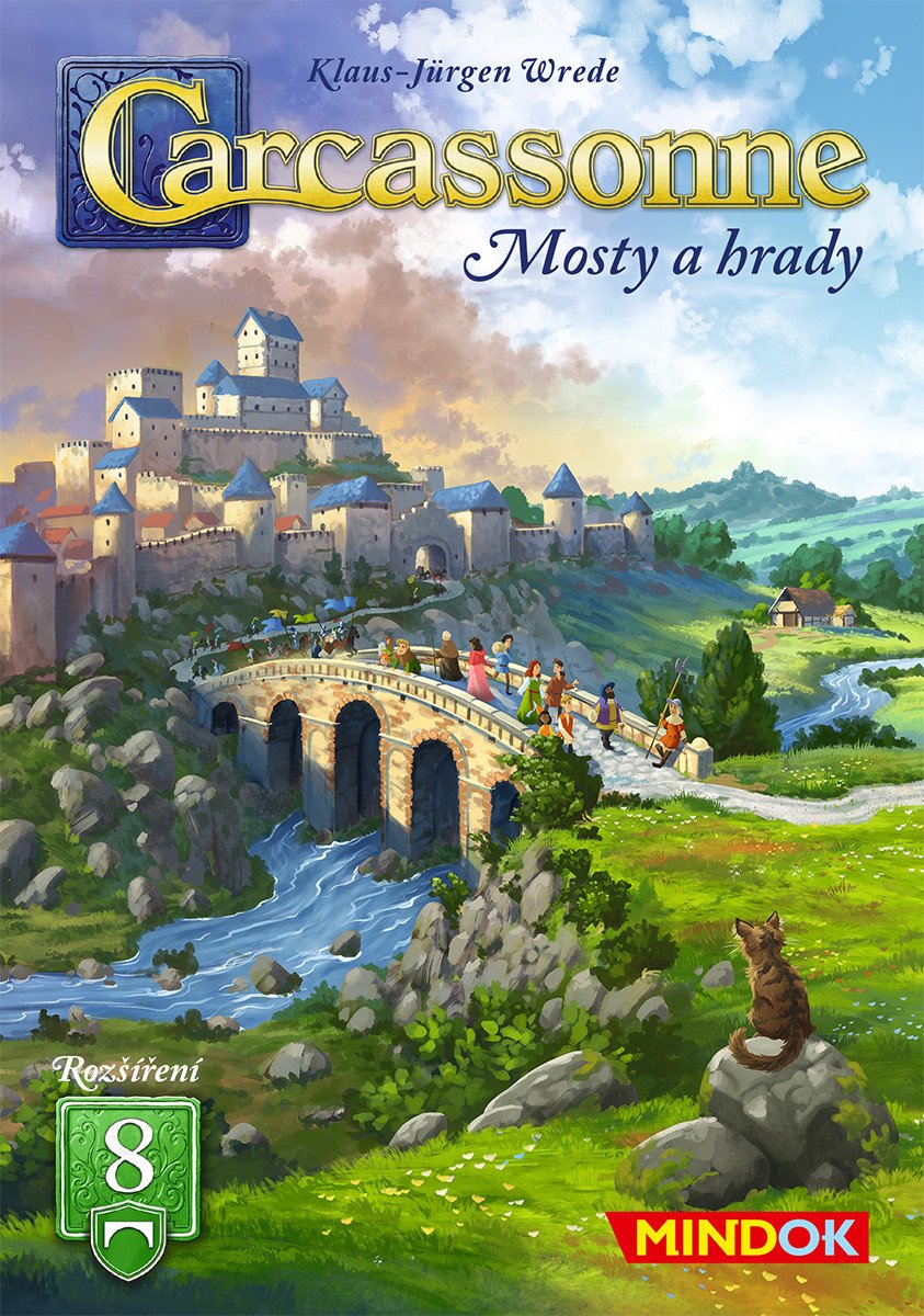 Carcassonne Mosty a hrady Rozšíření 8