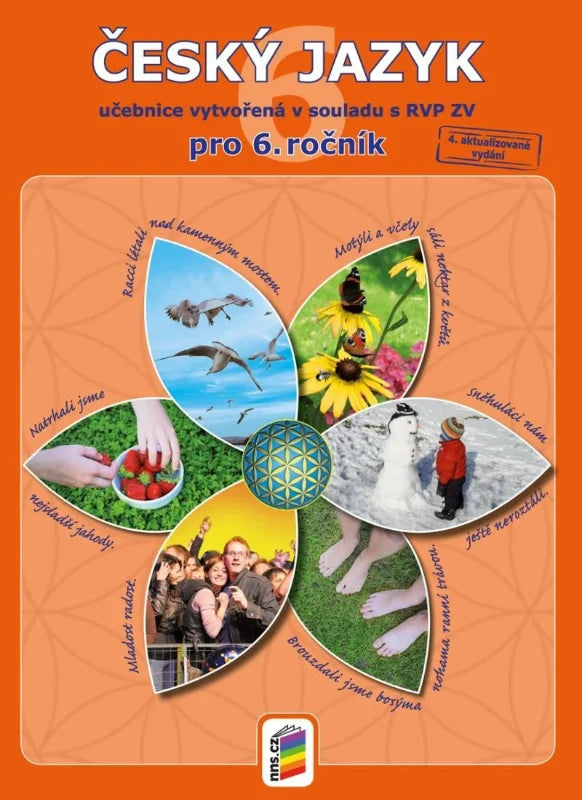 Český jazyk 6 učebnice