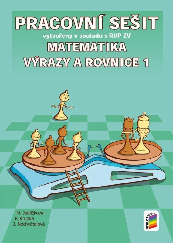 Matematika - Výrazy a rovnice 1 pracovní sešit