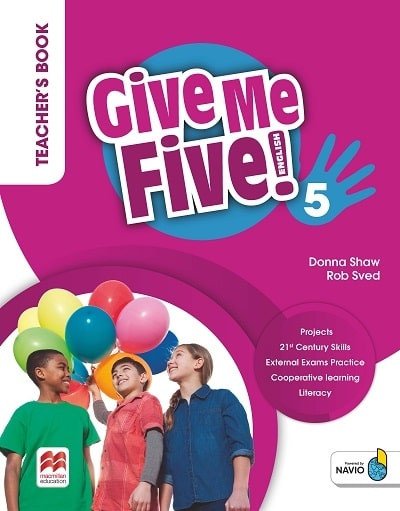 Give Me Five Level 5 Teachers Book with Teachers App