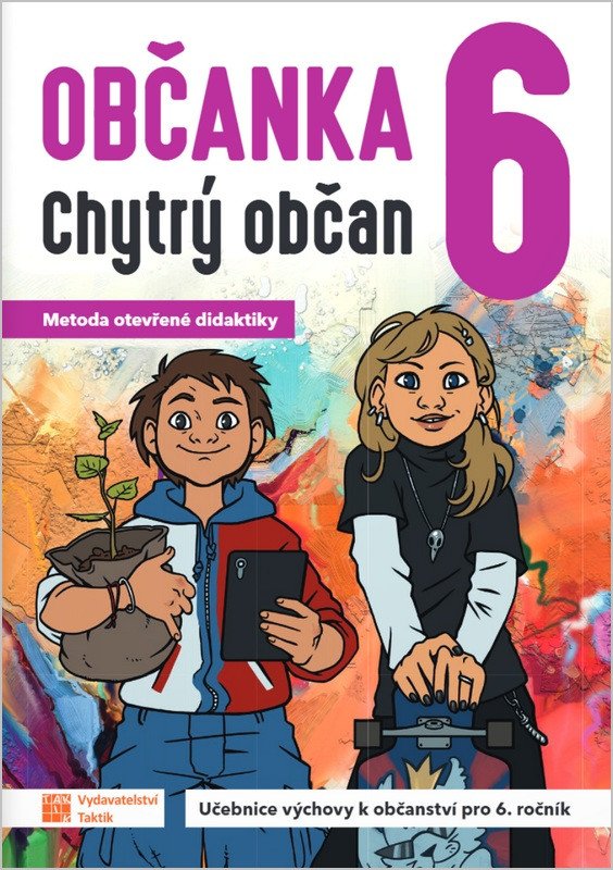 Občanka 6 - Chytrý občan - Učebnice