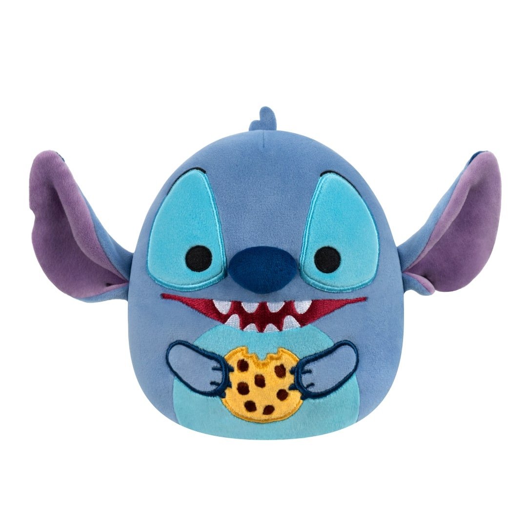 Squishmallows Disney Stitch se sušenkou 25 cm