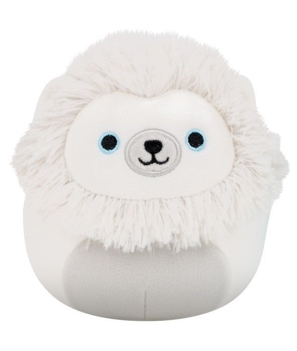 Squishmallows Bílý lev - Titus 13 cm