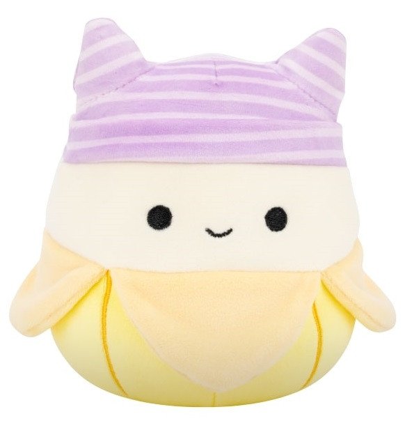 Squishmallows Banán s čepicí - Junie 13 cm