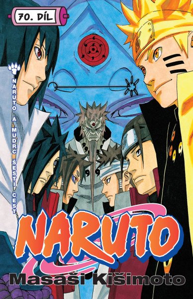 Naruto 70 - Naruto a mudrc šesti cest – Kišimoto Masaši (2026)