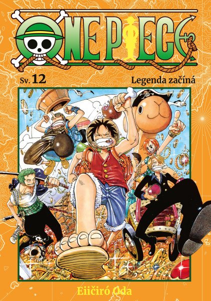One Piece 12 - Legenda začíná – Oda Eiichiro (2025)