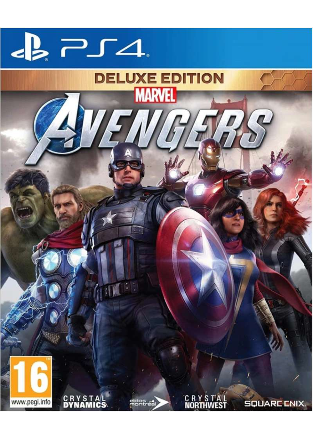 Marvel's Avengers – Deluxe Edition (PS4)