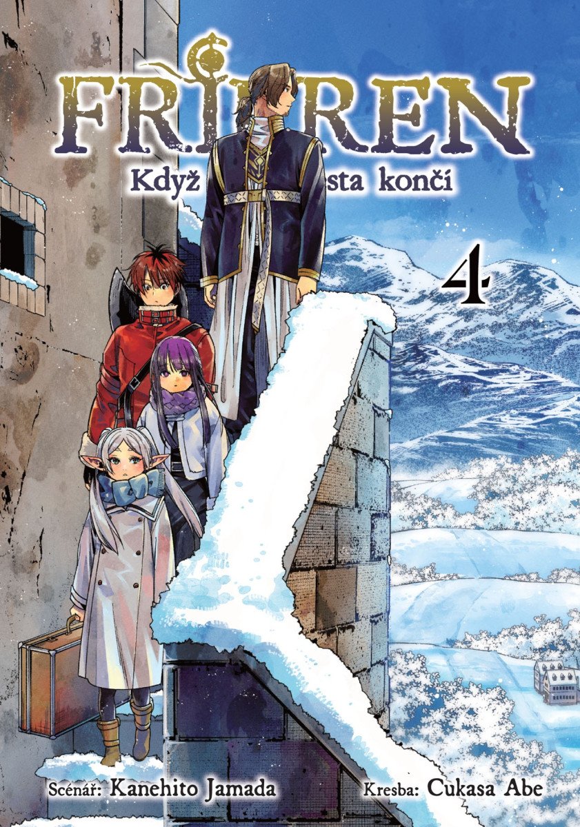 Frieren - Když jedna cesta končí 4 – Jamada Kanehito