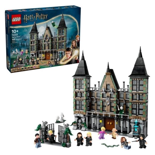 LEGO® Harry Potter™ 76453 Sídlo rodu Malfoyů
