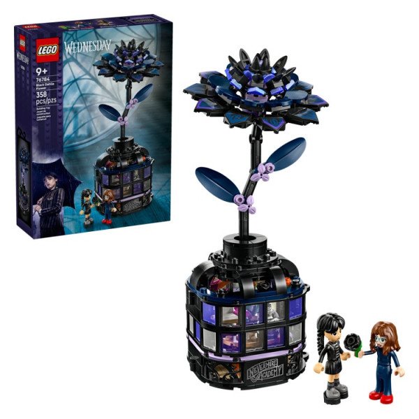 LEGO® Wednesday 76784 Černá jiřina
