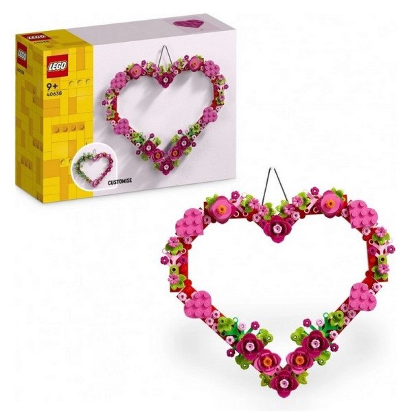 LEGO® Iconic 40638 Ozdoba ve tvaru srdce