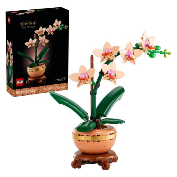 LEGO® Botanicals 10343 Miniaturní orchidej
