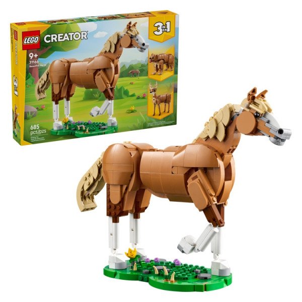 LEGO® Creator 3v1 31166 Krásný kůň