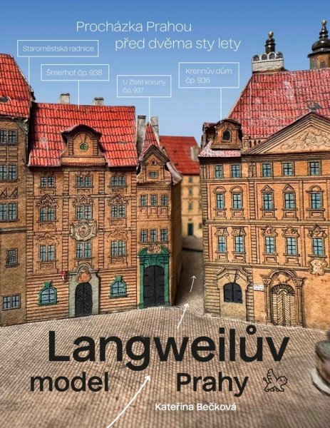 Langweilův model Prahy - Procházka Prahou před dvěma sty lety – Bečková Kateřina (2025)
