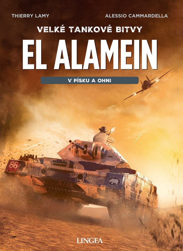 El Alamein - V písku a ohni – Cammardella Alessio