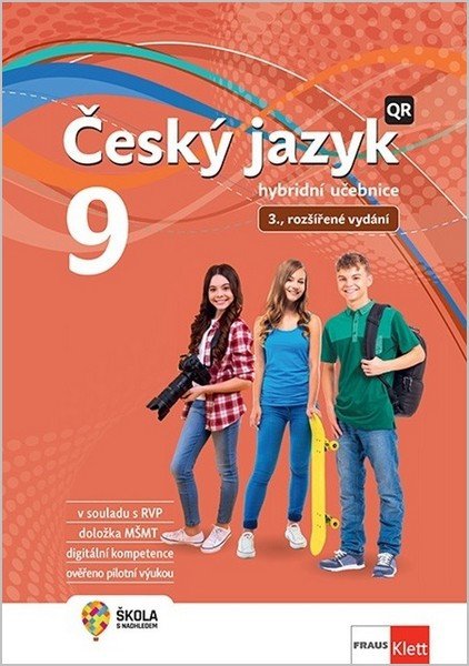 Český jazyk 9 - Hybridní učebnice – Krausová Zdeňka, Pašková Martina, (2025)