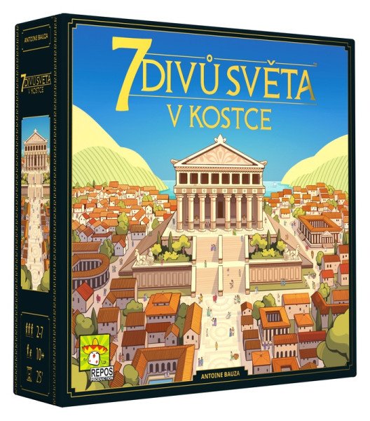 7 Divů světa v kostce