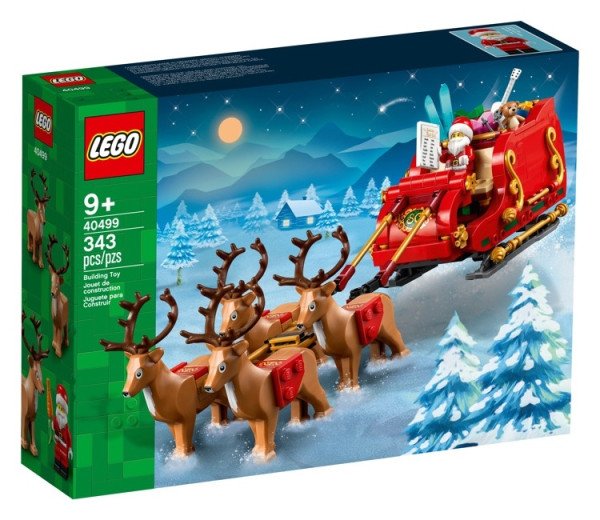 LEGO® Iconic 40499 Santovy sáně