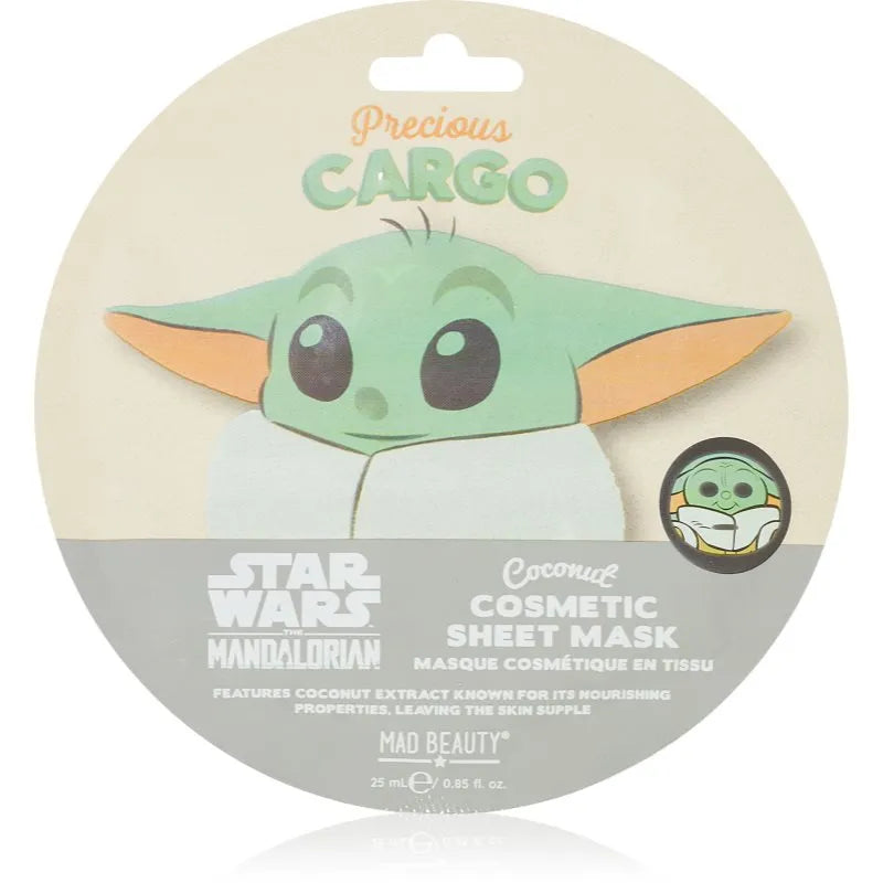 Star Wars Mandalorian Maska na obličej textilní 25 ml