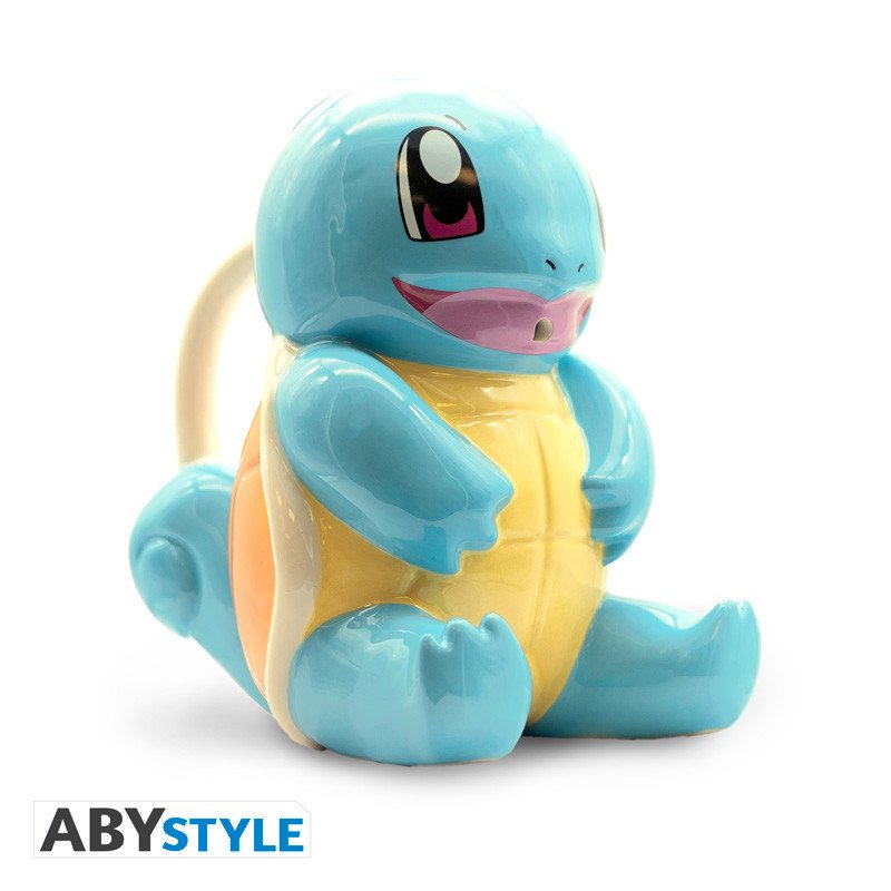 Pokémon Konvička na čaj - Squirtle 850 ml