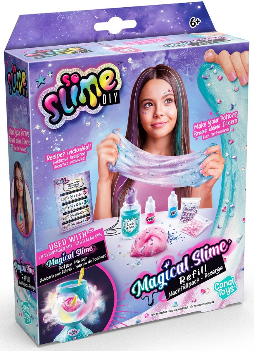 So Slime Magický elixír - Náplň