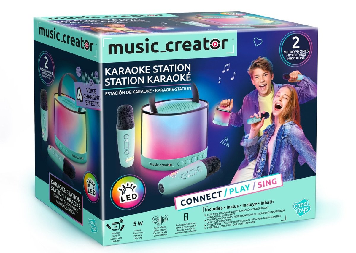 Creator Karaoke set