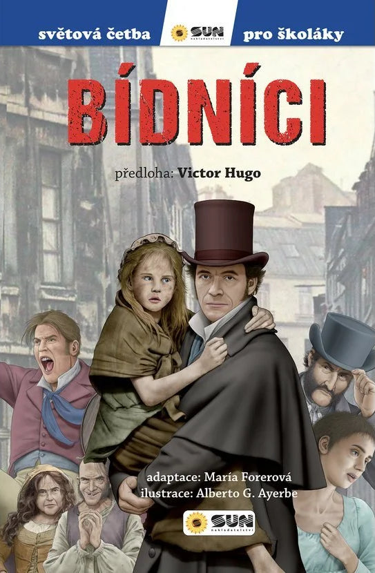 Bídníci - Světová četba pro školáky – Hugo Victor