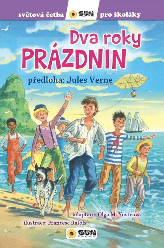 Dva roky prázdnin - Světová četba pro školáky – Verne Jules