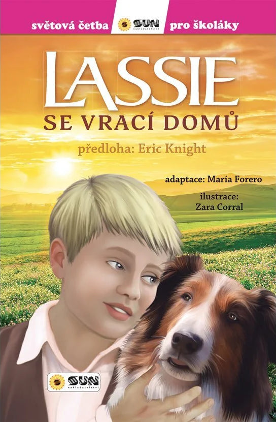 Lassie se vrací domů - Světová četba pro školáky – Knight Eric