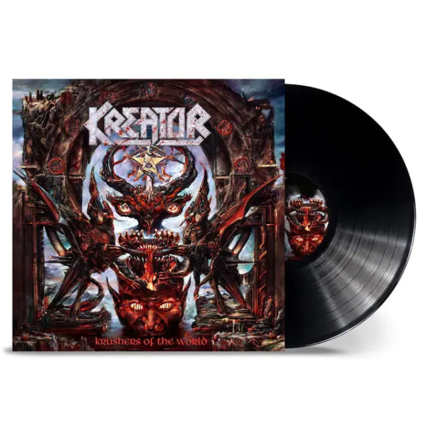 Krushers Of The World (Black Vinyl) - LP