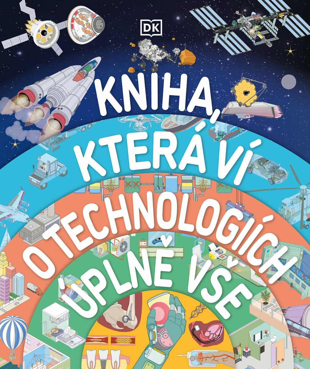 Kniha která ví o technologiích úplně vše – group of authors