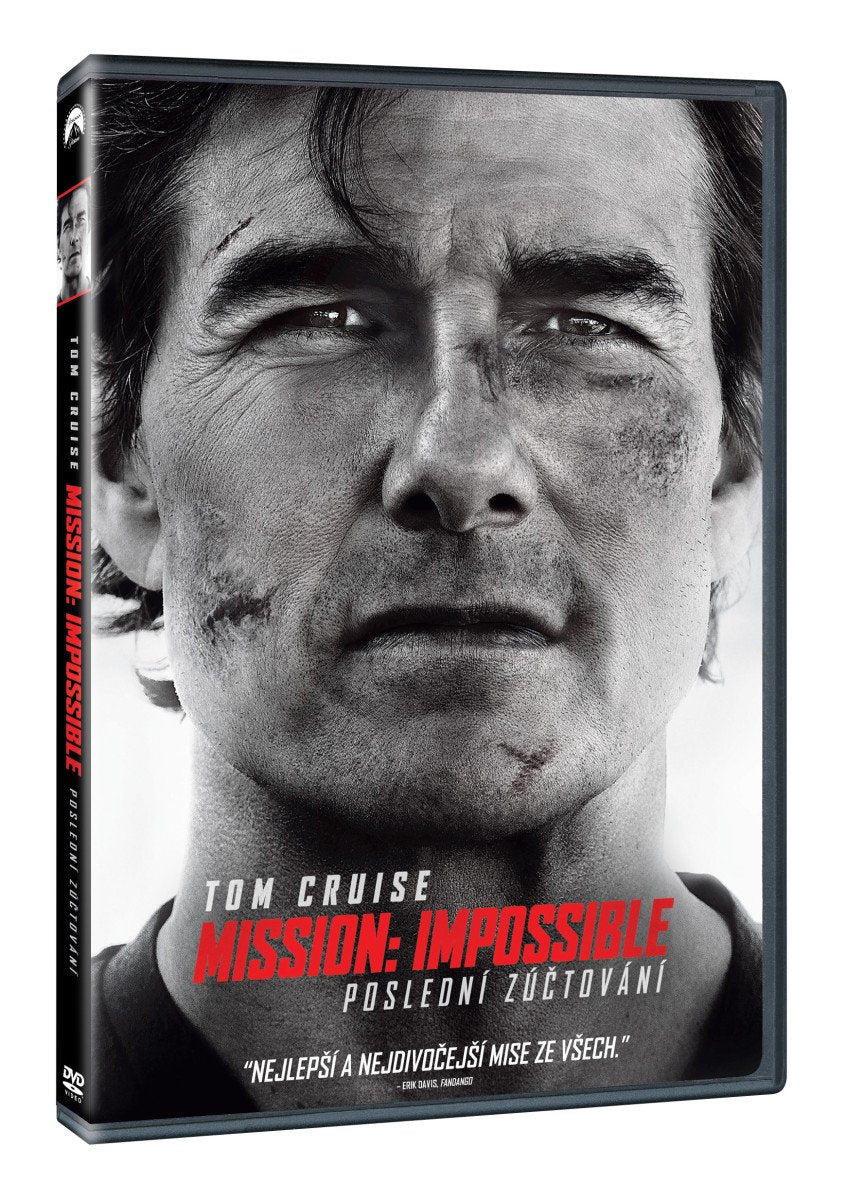 Mission Impossible – Poslední zúčtování DVD