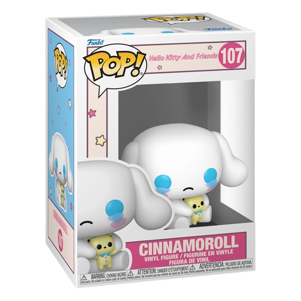 Funko POP Hello Kitty and Friends - Cinnamoroll 107