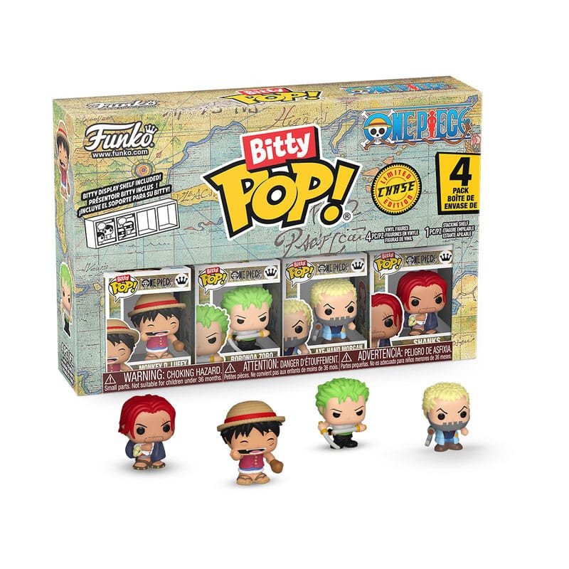 Funko Bitty POP One Piece - Luffy 4-pack