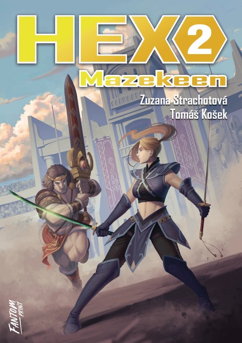 Hex 2 - Mazekeen – Strachotová Zuzana