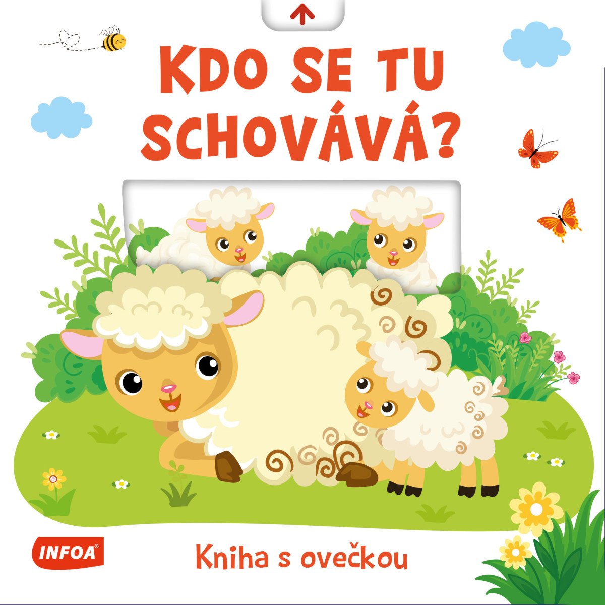 Kdo se tu schovává Kniha s ovečkou