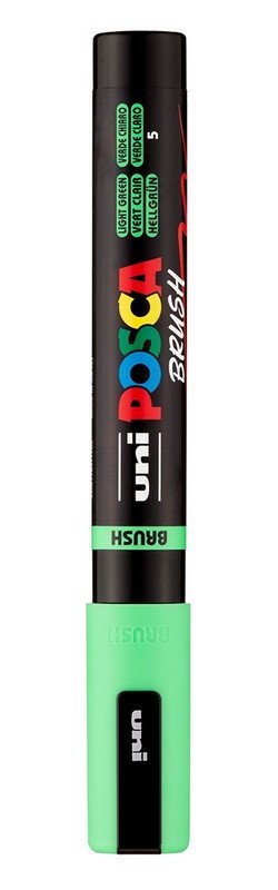 Posca popisovač PC-5BR - světle zelený 1 - 4 mm