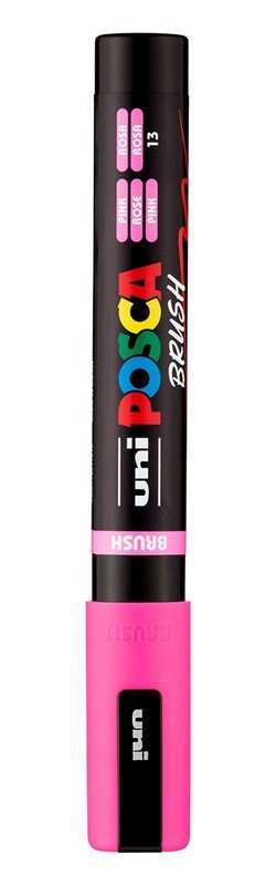 Posca popisovač PC-5BR - růžový 1 - 4 mm