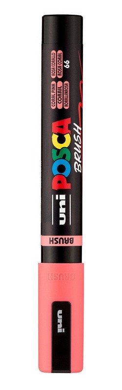 Posca popisovač PC-5BR - korálově růžový 1 - 4 mm