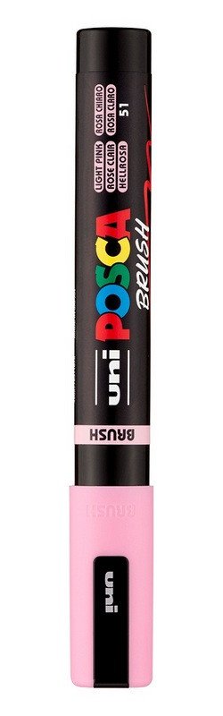 Posca popisovač PC-5BR - světle růžový 1 - 4 mm