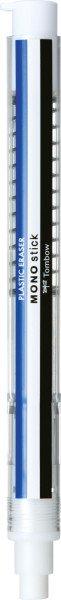 MONO Stick gumovací tyčinka, modrá-bílá-černá