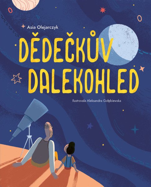 Dědečkův dalekohled – Olejarczyk Asia (2025)