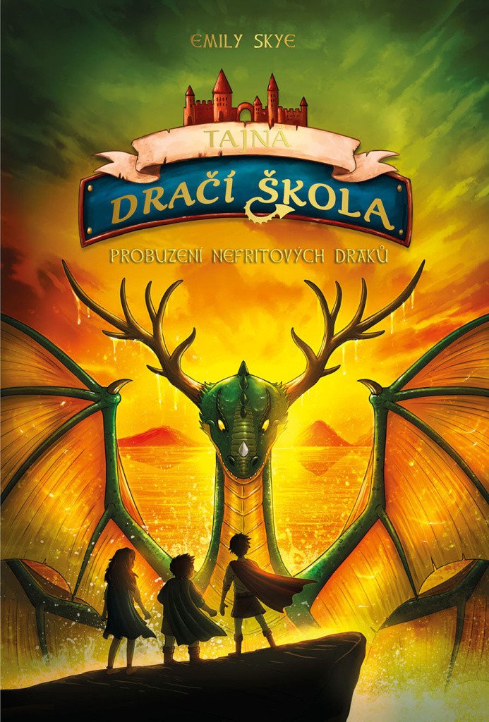 Tajná dračí škola 4 – Skye Emily