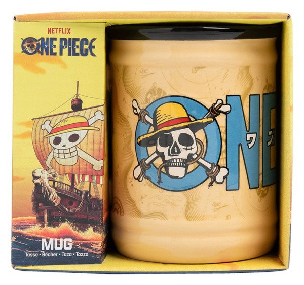3D Hrnek One Piece