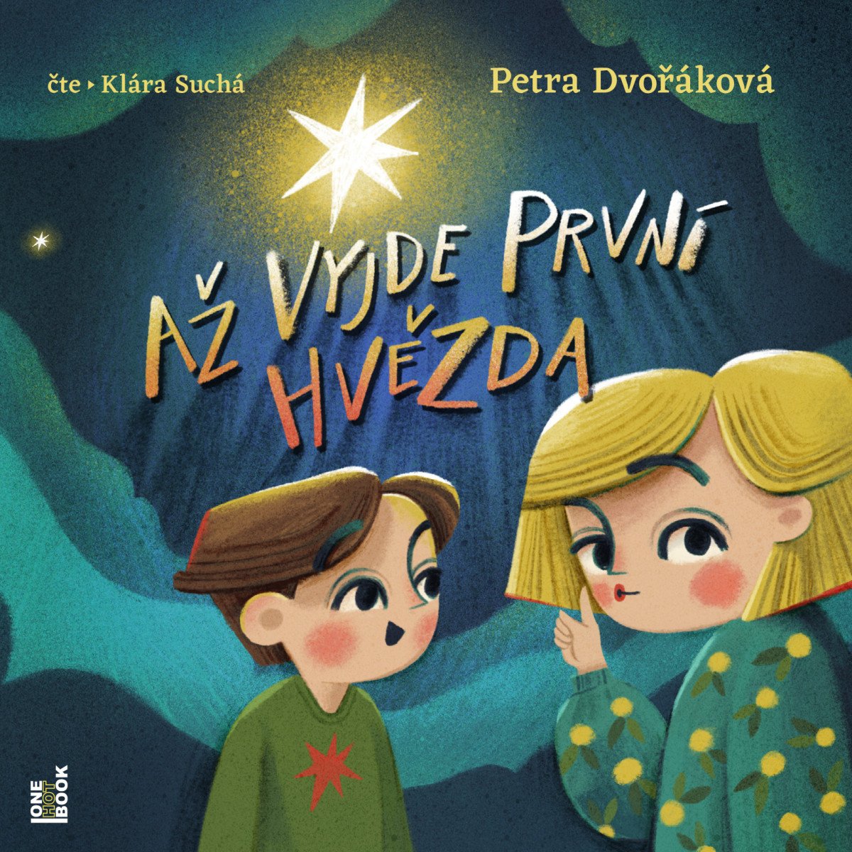 Až vyjde první hvězda - CDmp3 Čte Klára Suchá