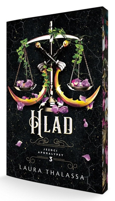 Hlad - Jezdci apokalypsy 3 – Thalassa Laura