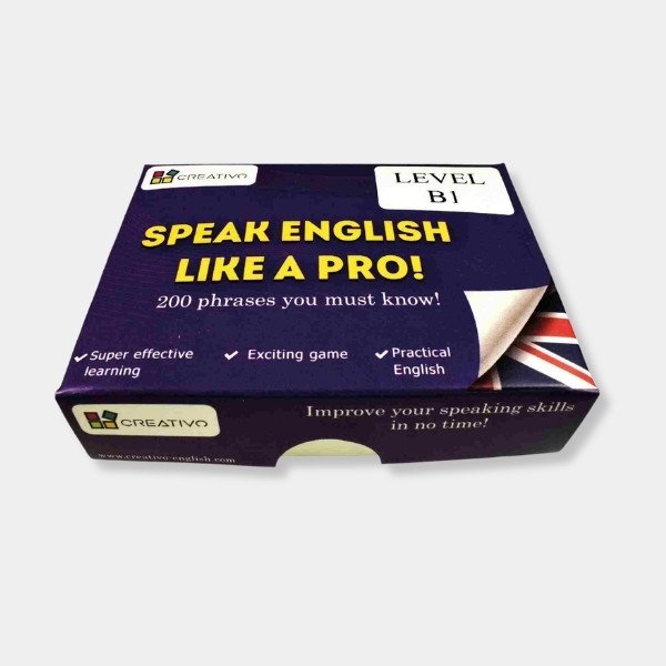 Speak English Like a Pro! (B1)