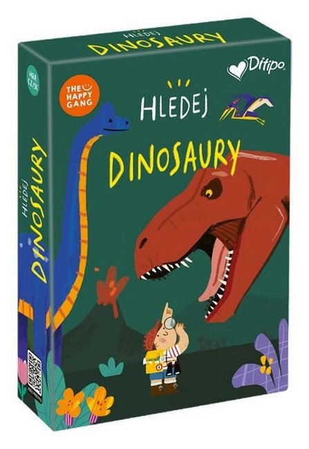 Mozkohraní Hledej dinosaury