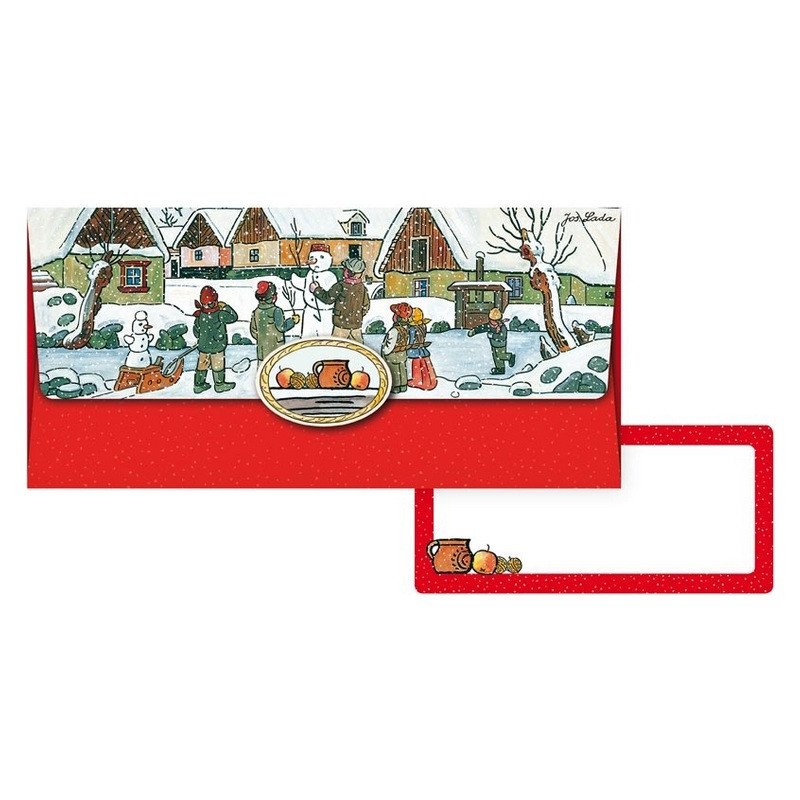 Obálka na peníze 88-050 Josef Lada