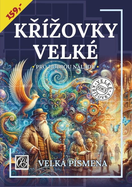 Křížovky velké pro dobrou náladu (2025)
